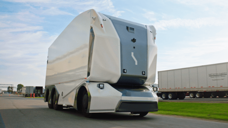 Self-driving trucks startup Einride raises $100M