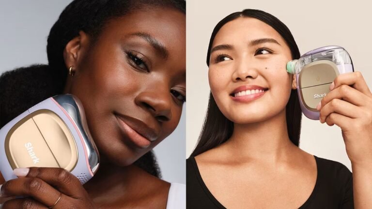 Shark just launched two new gadgets designed to suck the gunk from your face and leave you glowing