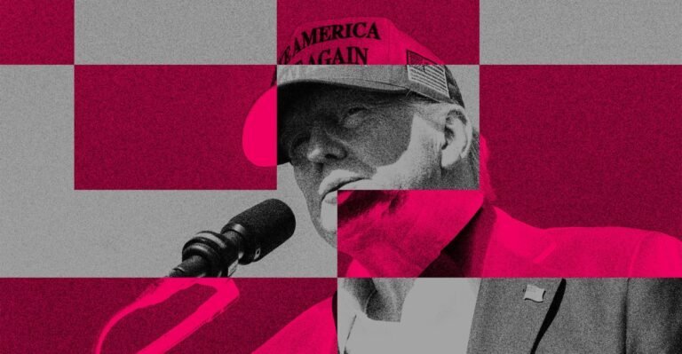 Trump admin adds banner attacking ‘Radical Left Democrats’ to government websites