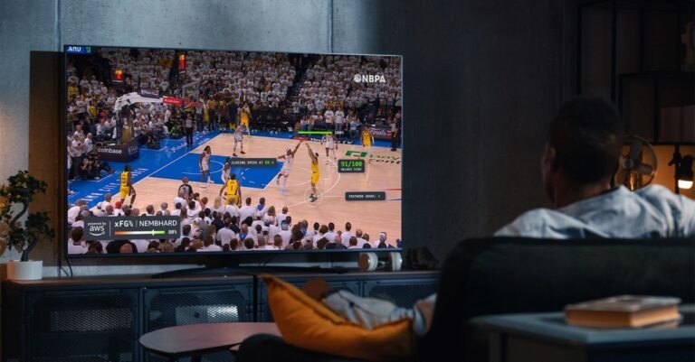 Amazon says its AI will let NBA fans track brand-new stats Amazon says its AI will let NBA fans track brand-new stats