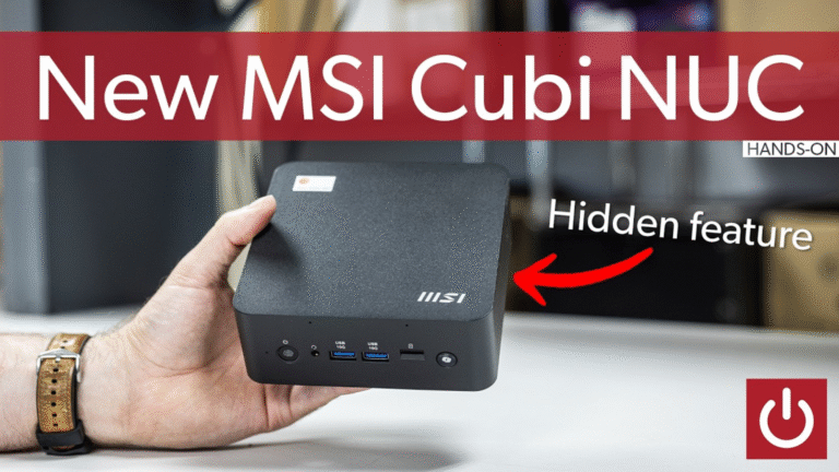 Watch: This MSI mini PC has a special power feature you don’t often see