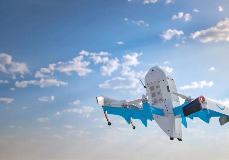 Amazon drone deliveries resume in Arizona after two crash into a crane