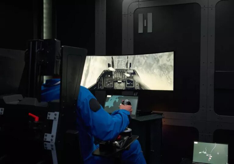 AI fighter jets, drone swarms, and $250K warships: the new defense economy