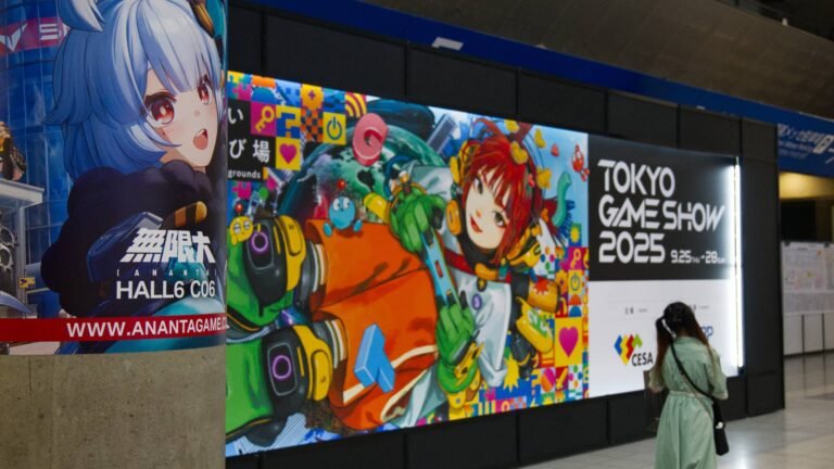 Tokyo Game Show: Flashy booths mask economic and industry anxiety | Opinion