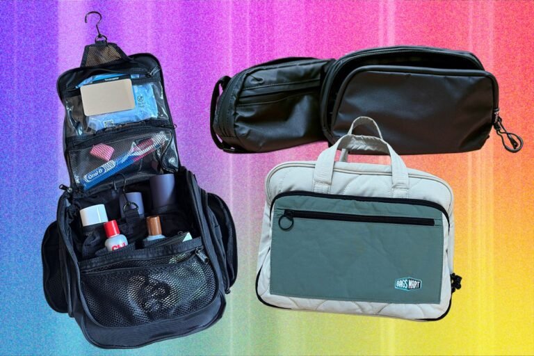14 Best Travel Toiletry Bags, Tested Over Many Miles (2025)