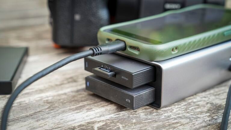 I tested the Lexar Workflow Go and it’s now essential to my on-location shoots