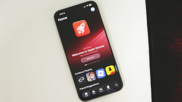 Apple’s New Games App Debuted With iOS 26