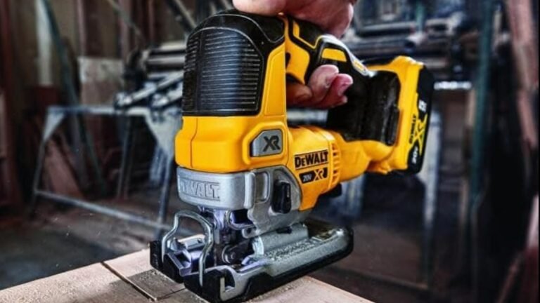 DeWalt’s Highly-Rated 20V Max XR Jigsaw Is Nearly Half-Off On Amazon Right Now