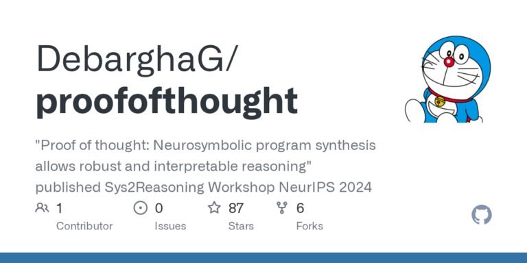 ProofOfThought: LLM-based reasoning using Z3 theorem proving