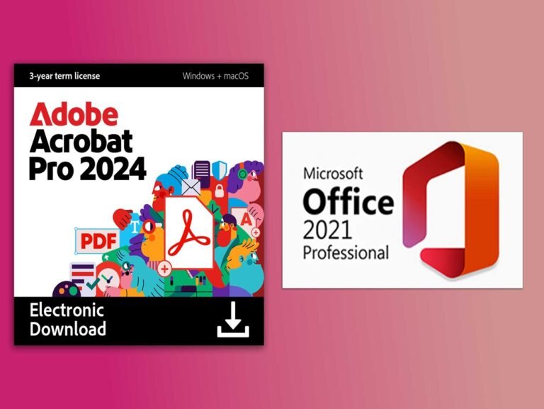 Adobe PDF power + Office essentials = a smart workflow upgrade for just $90