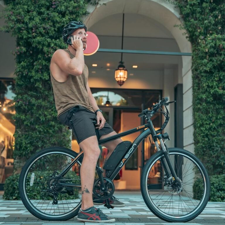 Jasion EB5 mountain e-bike with 40-mile range dropped to lowest ever price on Amazon