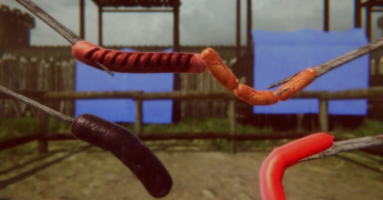 The developers behind a hit sausage-dueling game hope Steam launch will take it furter