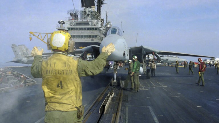 How Many Planes Can An Aircraft Carrier Launch Per Minute?