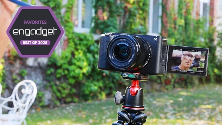 The best vlogging cameras for 2025