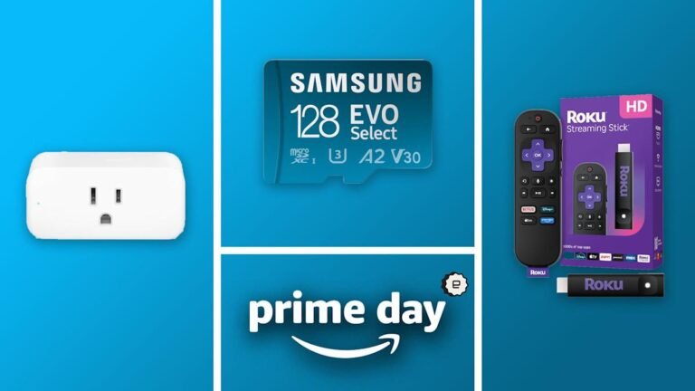 Amazon Prime Day tech deals under $25: Save on Blink, Anker, Roku and Fire TV
