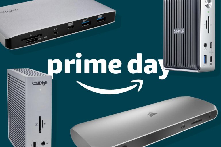 Best October Prime Day deals on Thunderbolt docks & USB-C hubs Best October Prime Day deals on Thunderbolt docks & USB-C hubs