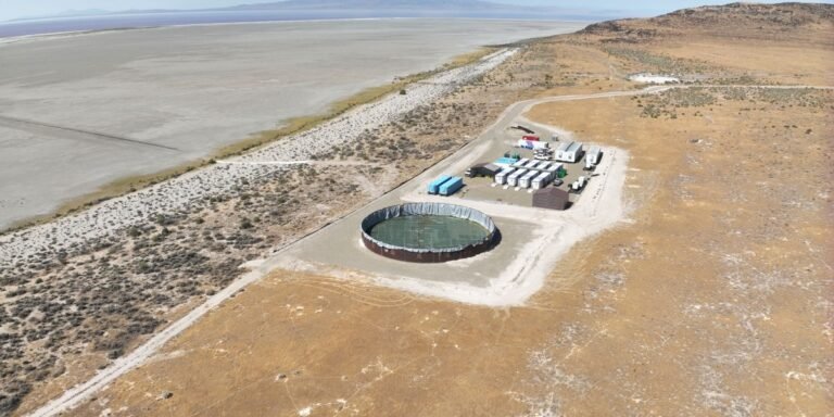 This company is planning a lithium empire from the shores of the Great Salt Lake