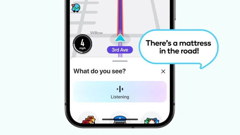 Waze rolls out its big Conversational Reporting feature – but not everyone is happy with it