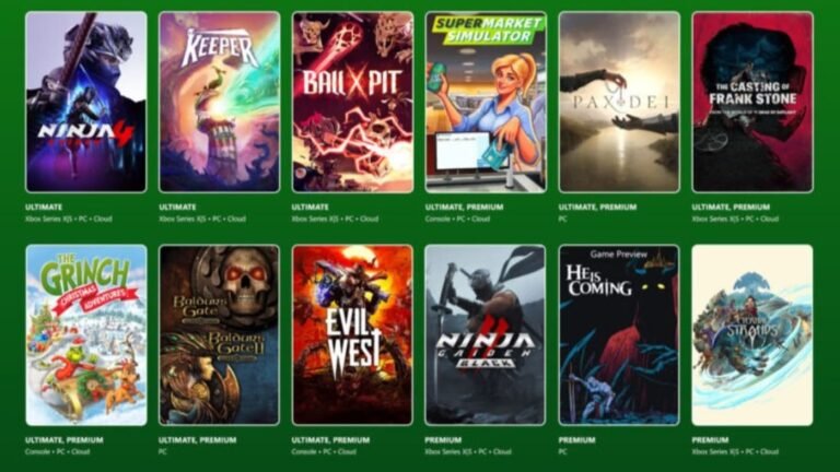 Xbox’s remaining Game Pass additions for October include Baldur’s Gate 1 and 2 and The Casting of Frank Stone