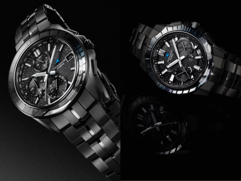 New Casio titanium watches with sapphire bezels launching soon