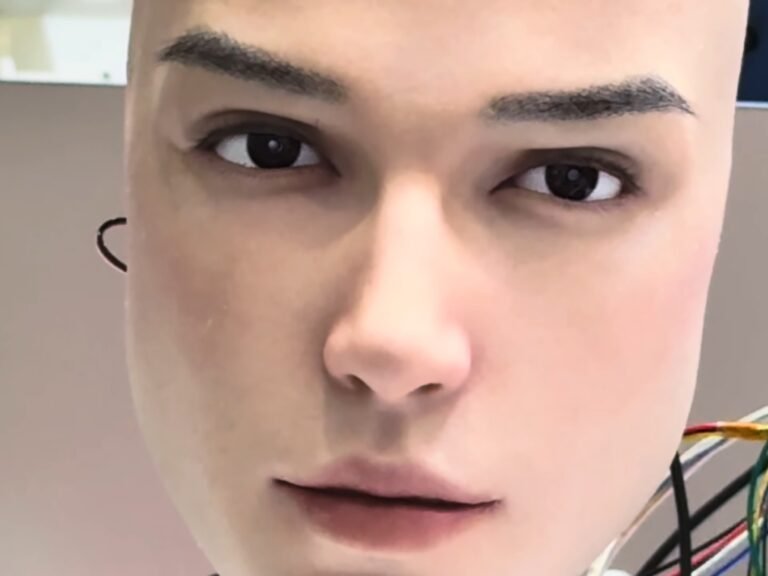 This robot head looks so realistic, it’s creepy