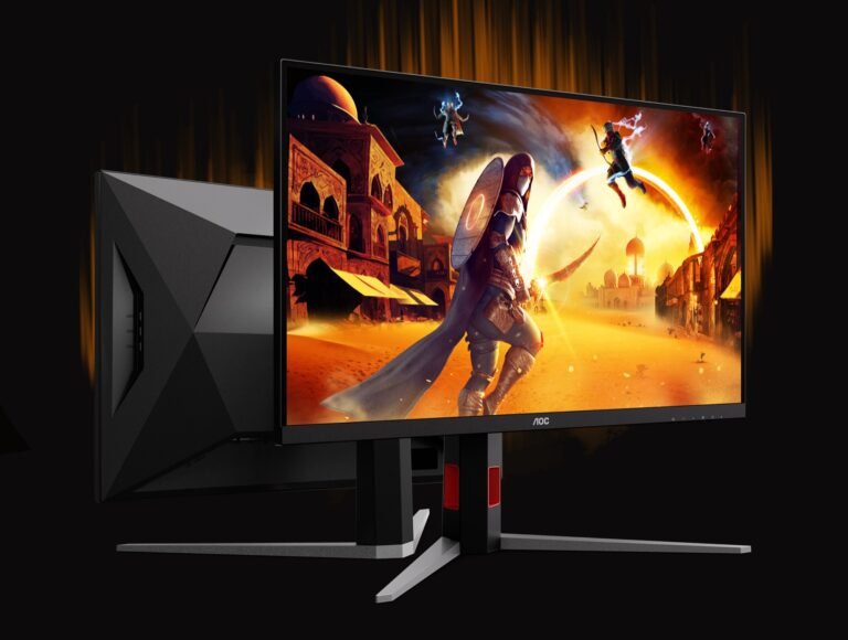 4K gaming monitor with 450 nits and up to 320Hz: AOC Agon U32G4U debuts