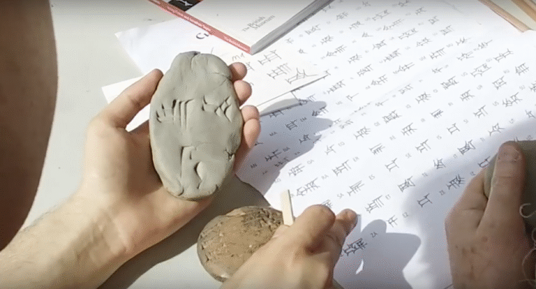 How to Write in Cuneiform, the Oldest Writing System in the World