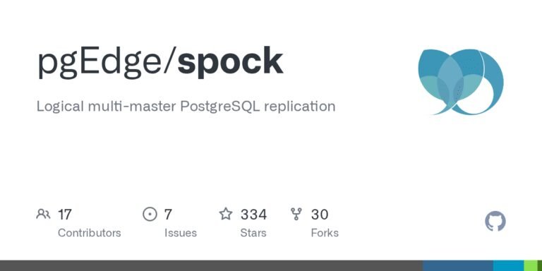 Show HN: 100% open source, logical multi-master PostgreSQL replication Show HN: 100% open source, logical multi-master PostgreSQL replication
