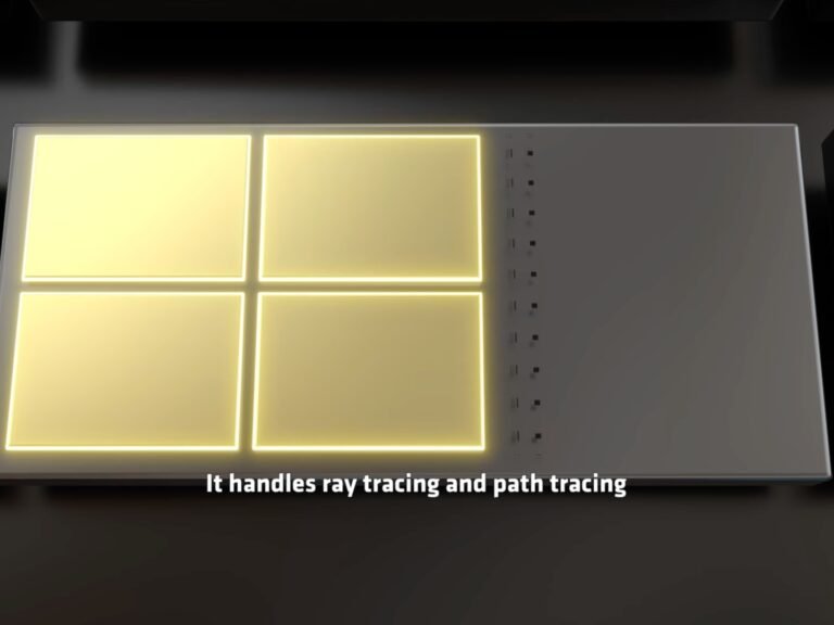 PS6 will be much more efficient at ray tracing thanks to AMD’s new GPU core