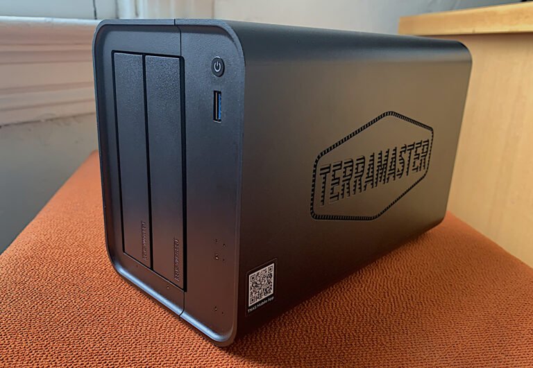 TerraMaster F2-425 review: A powerful NAS box for streaming & backups