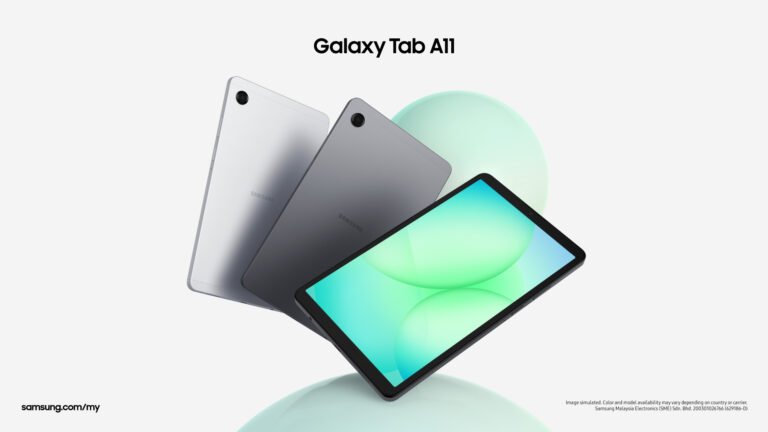 Samsung Galaxy Tab A11 launches in Malaysia for RM499