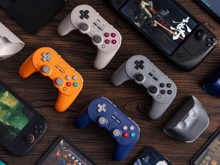 The 8BitDo Pro 3 is now available in Europe and the UK, two months after US launch
