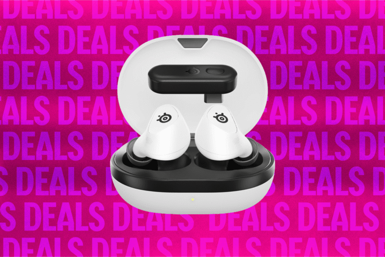 These SteelSeries Earbuds Are Great for Gaming and Are 35% Off Right Now