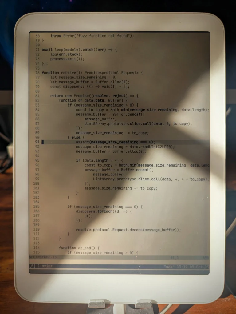 Programming in the Sun: A Year with the Daylight Computer Programming in the Sun: A Year with the Daylight Computer