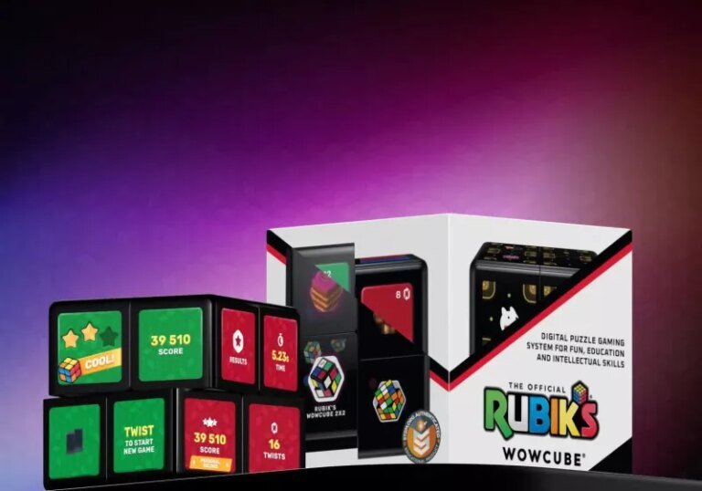 $299 Rubik’s Cube refresh adds digital screens for games and apps $299 Rubik’s Cube refresh adds digital screens for games and apps