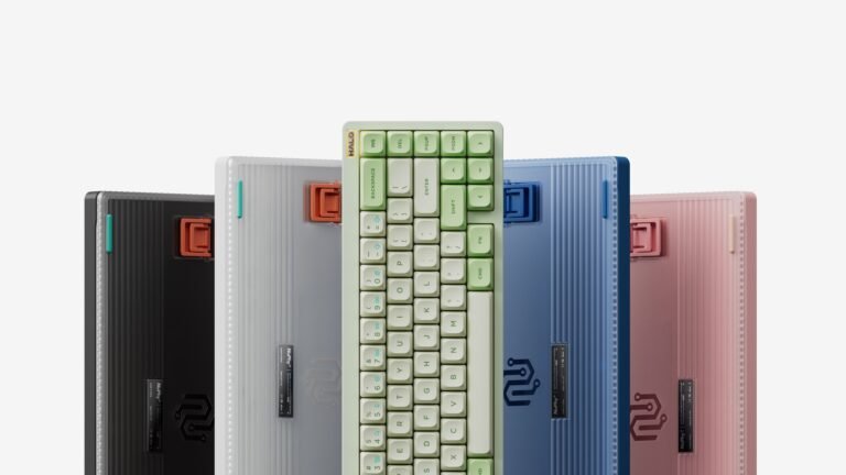 NuPhy updates Halo V2 wireless mechanical keyboards for up to 4X battery life improvements NuPhy updates Halo V2 wireless mechanical keyboards for up to 4X battery life improvements