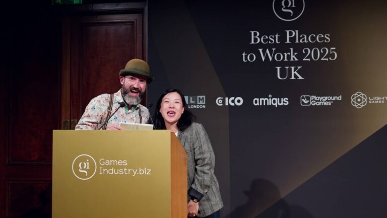 Watch the GamesIndustry.biz UK Best Places to Work Awards 2025