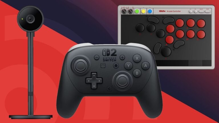 The best Nintendo Switch 2 accessories: controllers, screen protectors, and carry cases you can’t do without