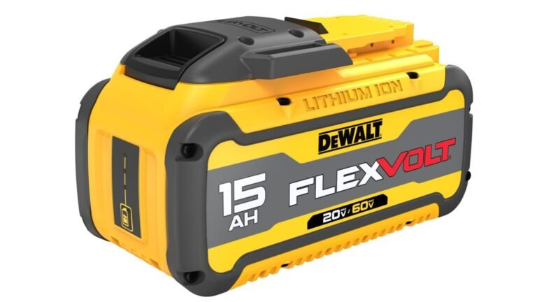 Here’s Why Some Users Aren’t Happy With DeWalt’s Massive 15 Ah Flexvolt Battery