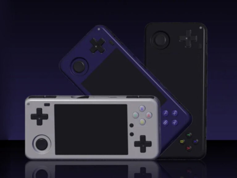 MagicX One 35: New pocketable and lightweight retro gaming handheld launches with PS Vita emulation chops