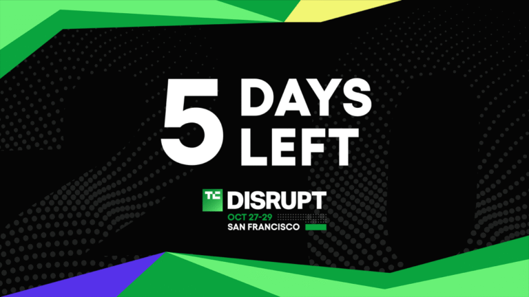 Final flash sale: Save up to $624 on your TechCrunch Disrupt 2025 pass — ends October 17