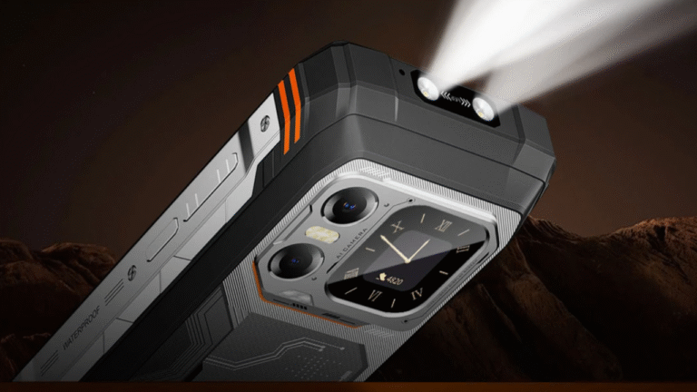 The Blackview Explore 1 rugged smartphone has some bizarre features The Blackview Explore 1 rugged smartphone has some bizarre features