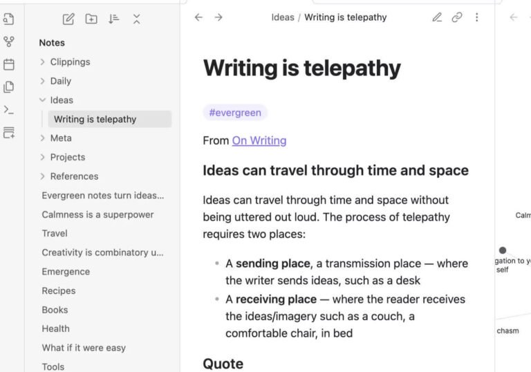 Obsidian for the privacy-minded: offline, secure notes