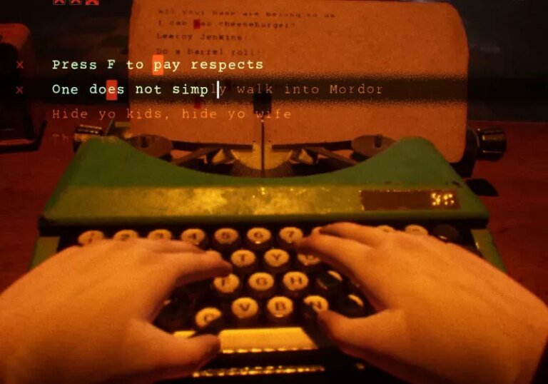 Final Sentence is the battle royale game typing enthusiasts have been waiting for