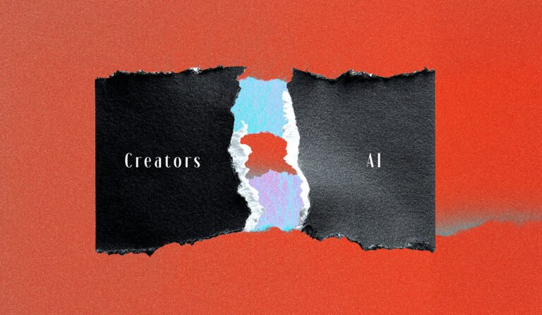 The creator is splintering as AI forces a new reckoning