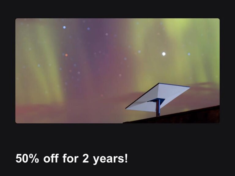 Starlink offers 50% off monthly fee for two years to quitters in the US, Canada, and Australia Starlink offers 50% off monthly fee for two years to quitters in the US, Canada, and Australia