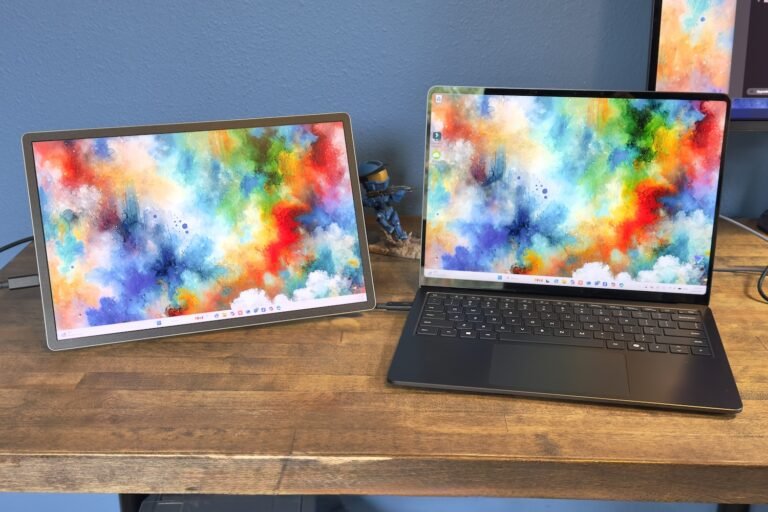 HP Series 5 Pro 514pn review: This is an ultra-lux portable display