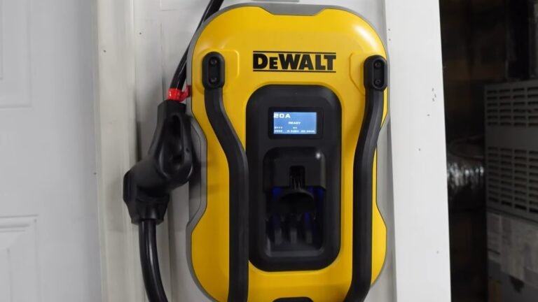 DeWalt Offers On-The-Go & At-Home EV Charging Solutions