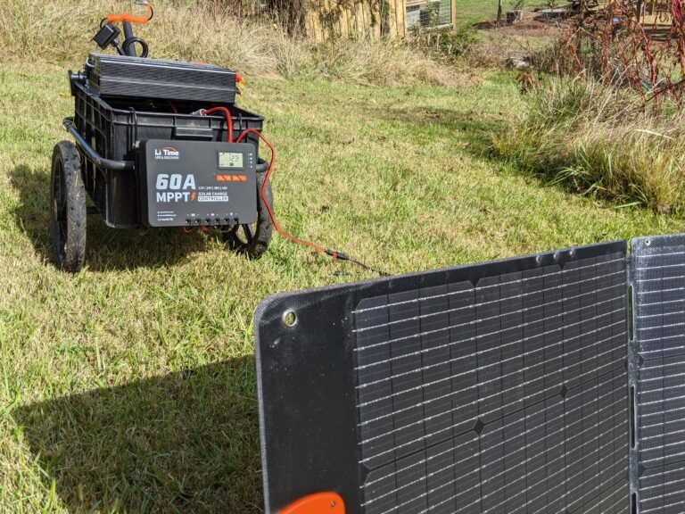 LiTime triple threat review featuring the new LiTime 12.8v 320Ah mini smart battery