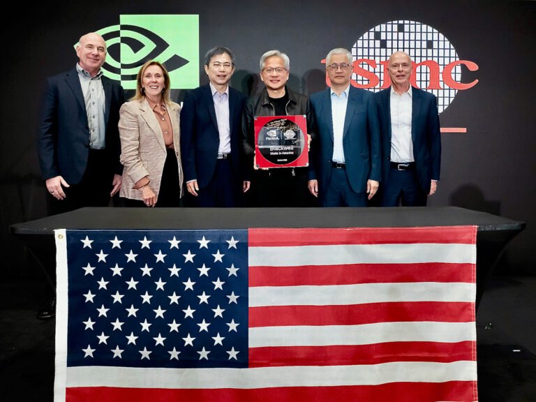 American-made Nvidia AI chips are now taped out by TSMC in US onshoring push